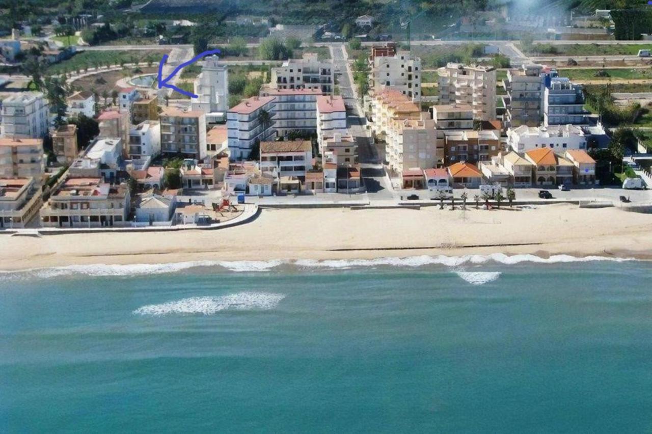 Piles - Apartment - Sleeps 7 - Parking - Seafront Eksteriør bilde